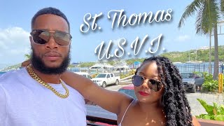 Come with us to St. Thomas! U.S. Virgin Island Travel Vlog, Tips and Recommendations