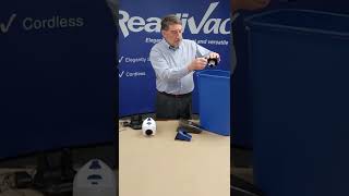 ReadiVac Storm RH2000 Wet/Dry Hand Vac Cleanup & Maintenance screenshot 3