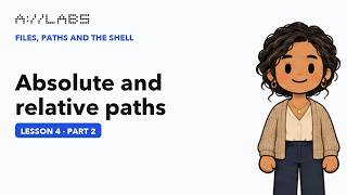 Absolute and relative paths, Part 2 | Files, Paths and the Shell