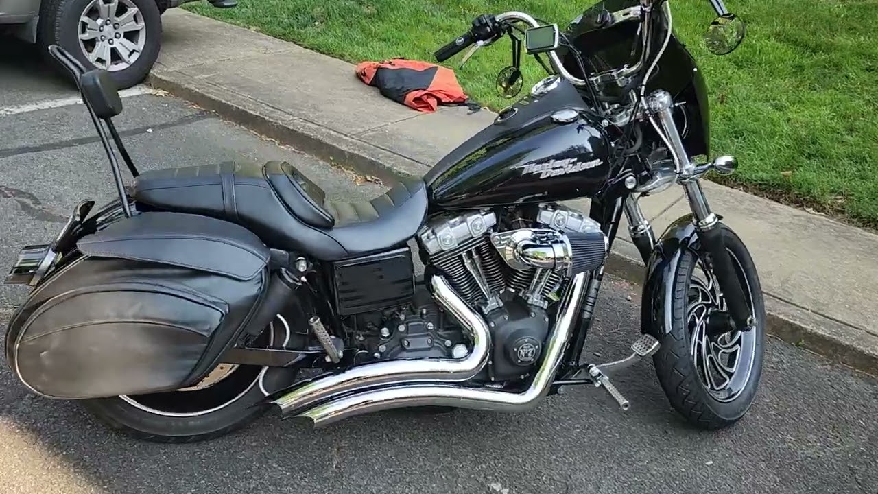 Leather Pros V3-Dyna saddle bags- full leather