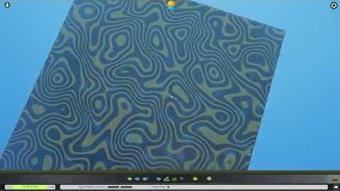 Making surreal terrain in Cities: Skylines using Blender