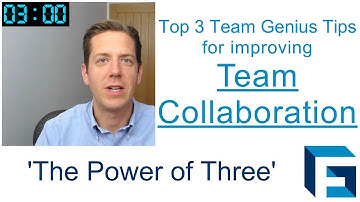Team collaboration improvement with these three tips