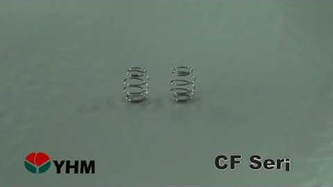 CNC Spring Machine CF-310-W.D. 0.15 compression Spring - YHM