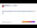 Representations of ai queer representations of ai