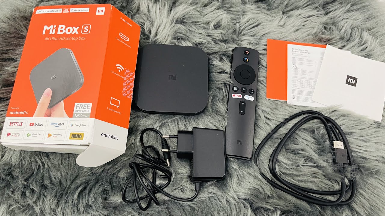 Очистка Памяти Xiaomi Mi Box S