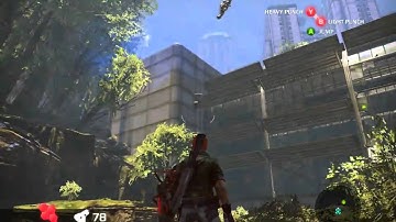 Bionic Commando Physics Glitch