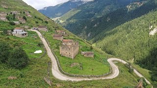 Santa Harabeleri Ziyaretçilerini Büyülüyor