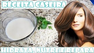 Cabelo restaurado com CONDICIONADOR CASEIRO – Super fácil e custa menos de 3 REAIS