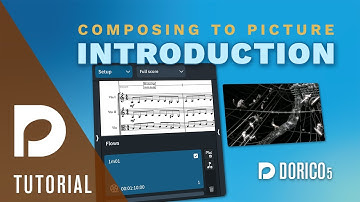 Introduction | Composing to Picture in Dorico