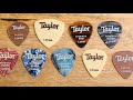 Taylor darktone series pick tin