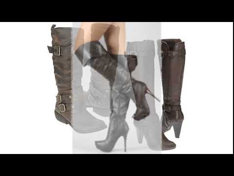 NEW KNEE HIGH HEEL BOOTS FOR SALE Adidas Adria Sup High Sleek Leather Womens Boots V24162