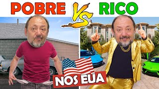 O que POBRES E RICOS “PROCURAM” nos EUA e no RESTO DO MUNDO???