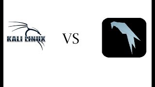 Parrotsec OS vs Kali OS-[CZ]