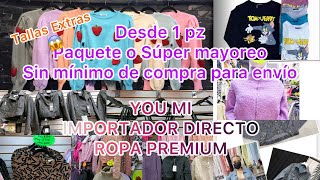 Ropa de Importación Premium: Chamarras de vinipiel, sudaderas, suéter, Body’s en todas las tallas