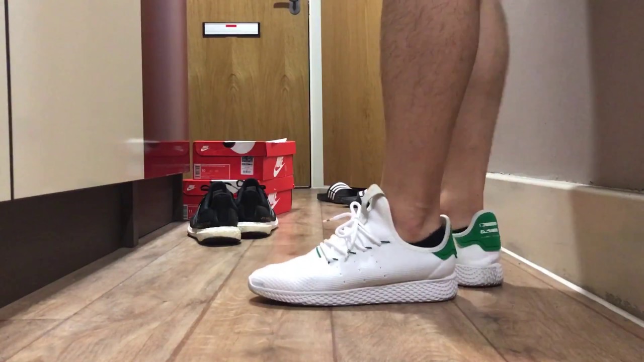 adidas hu on feet