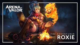 Roxie: Hero Spotlight | Gameplay - Arena Of Valor Roxie: Hero Spotlight | Gameplay - Arena Of Valor