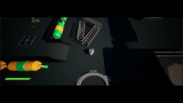 Mechanics Prototyping - Week 1 Task 1 - Build, decorate and light the starting area