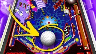 PINBALL IN MINI GOLF! (Golf It!)