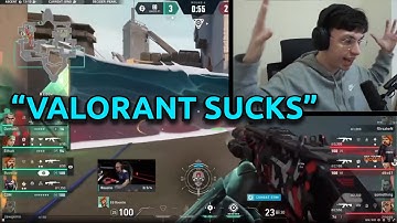 Moxy Reacts to Caedrel Explaining Valorant
