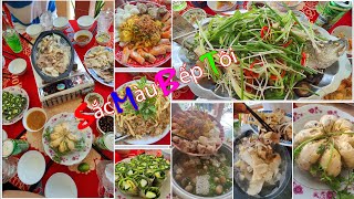 Những món ăn tại đám giổ ở  Gò Công Đông [Tiền Giang]  My Kitchen Colors  Sắc màu bếp tôi