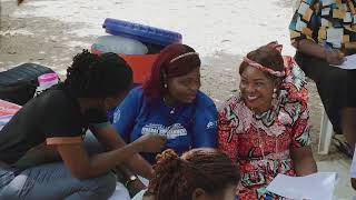 Cancer Support Group Meeting and Donation Wigs [Official Video]