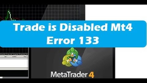 Trade Disabled ERROR Message as a Result of High Volatility in the Market / Russian War