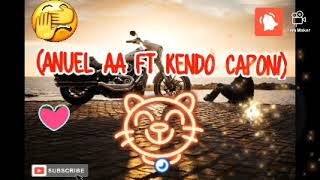 Anuel AA ft Kendo  kaponi 🔥 Primer tema juntos Preview 2020