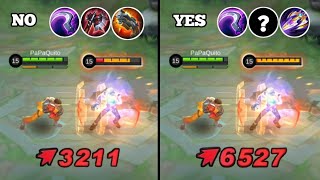 Stop Using This Old Low Damage Build Paquito Try This New 1 Hit Cheat Build Overpowered - Mlbb