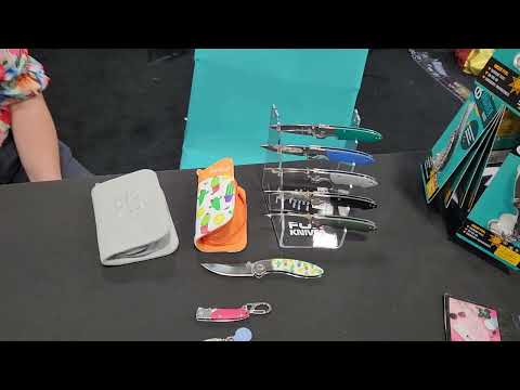 Brighten Blades is a different type of knife company