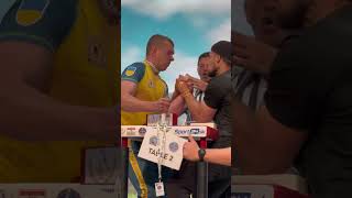 Toms Rozits beats Oleh Zhokh in European Championship 2024 #armwrestling