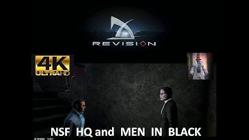 DEUS REVISION NSF HQ End and UNATCO HQ    4K / UHD