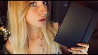 Leggo il mio diario SEGRETO in Whispering 🤭 ASMR screenshot 4