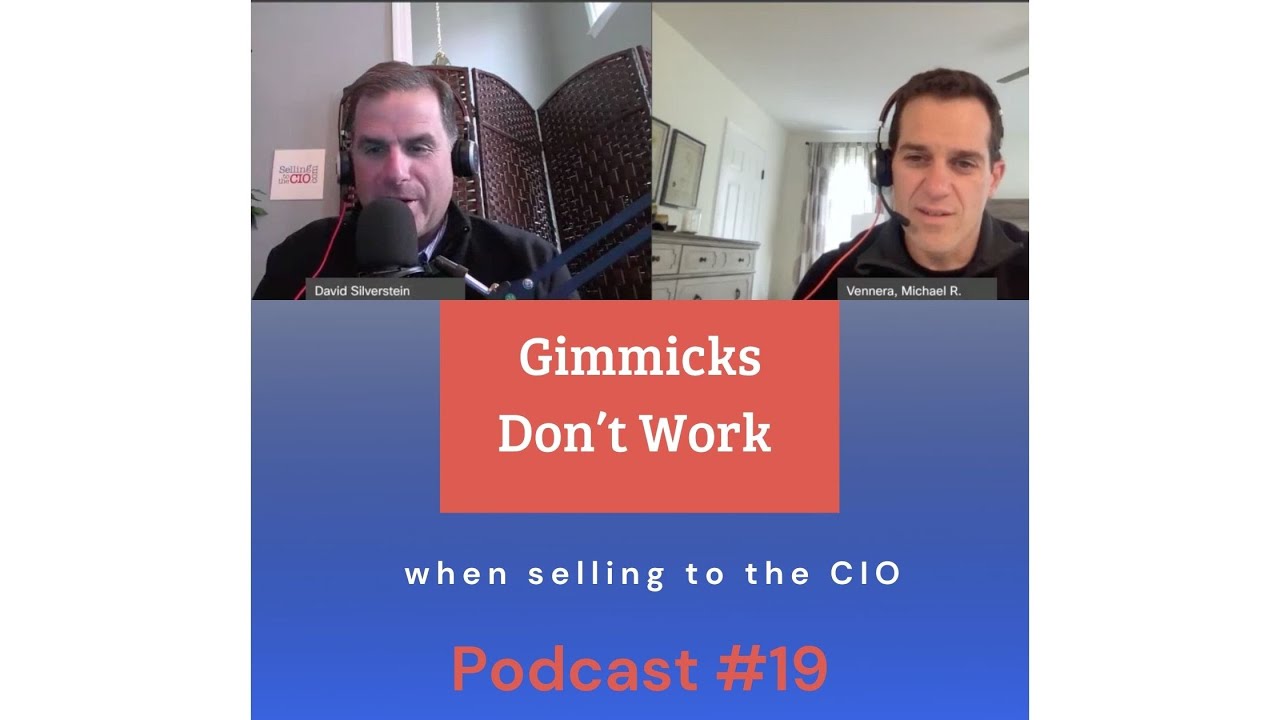 Selling to the CIO Podcast #19