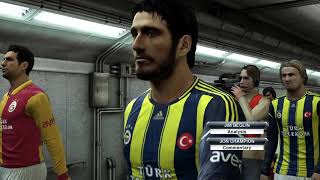 PES 2013 FENERBAHÇE -GALATASARAY (TÜRKÇE SPİKER)