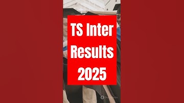 TS Inter Results 2025: Highlights & Next Steps!