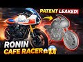 TVS Ronin Cafe Racer 😱 Patent LEAKED! Sales Boom Shocks Royal Enfield 🔥