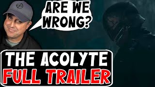 The Acolyte Trailer Reaction | Is Star Wars Back?