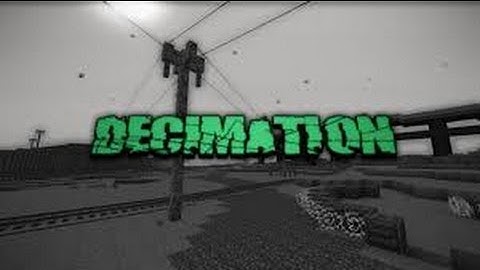 Minecraft decimation modpack server part 3