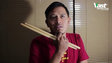 Vast Drumsticks - Sani Harjasyah Signature Series