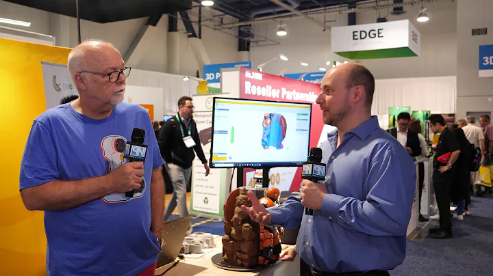 peel 3d - peel 2 Handheld 3D Scanner - Interview - CES 2020 - Poc Network