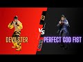 Tekken 8 most awaiting match  devilster vs perfect god fist