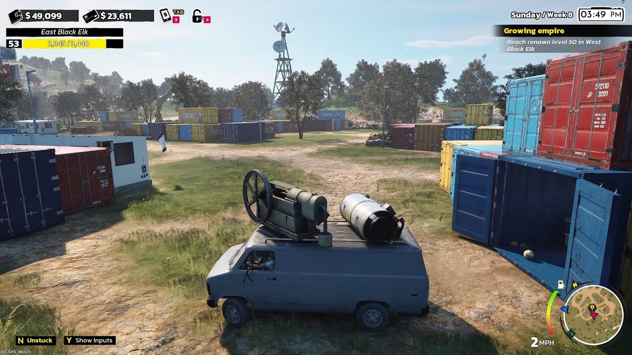 Storage Hunter Simulator | Part 46 | Co-Op Gameplay PC