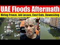 Uae floods aftermath hiring freeze job losses downsizing the impact on uae expats  7443