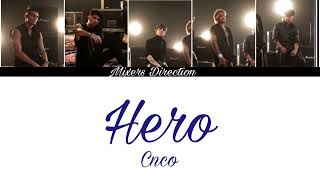 Hero-CNCO (color coded lyrics)