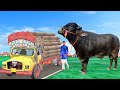 विशाल भैंस वाला और किसान Giant Buffalo Wala Comedy Video हिदी कहानिय Hindi Kahaniya Comedy Video