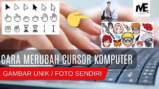 CARA MENGGANTI CURSOR MOUSE DI COMPUTER‼️ | Foto Sendiri Atau Gambar Animation | Mas Ewo Channel