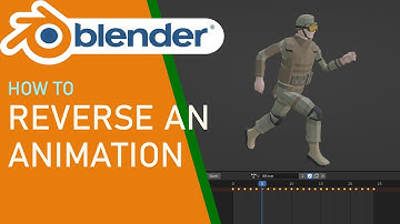 Blender Tutorial How To Reverse An Animation