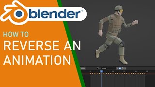 Blender Tutorial How To Reverse An Animation Resimi