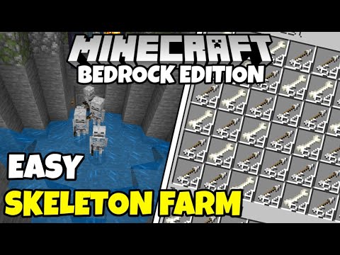 1 17 Skeleton Spawner Farm For Minecraft Bedrock Edition Mcpe Xbox Windows 10 Ps4 Switch Youtube 1 17 Skeleton Spawner Farm For Minecraft Bedrock Edition Mcpe Xbox Windows 10 Ps4 Switch Youtube