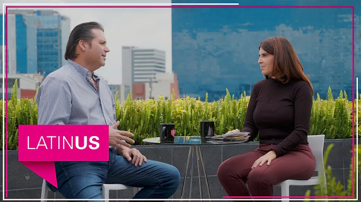 Mario Zamora en entrevista con Mara Scherer